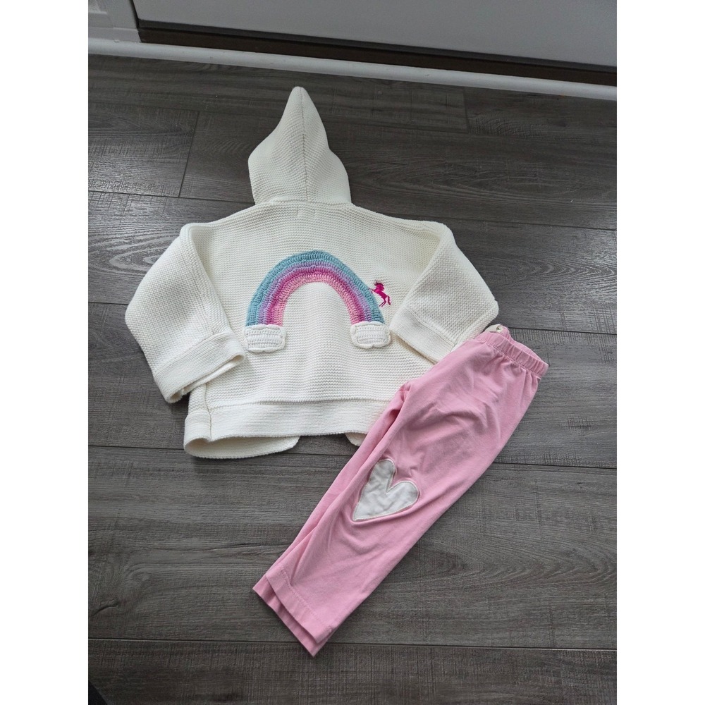 Hatley baby girl outfit 18-24 mos